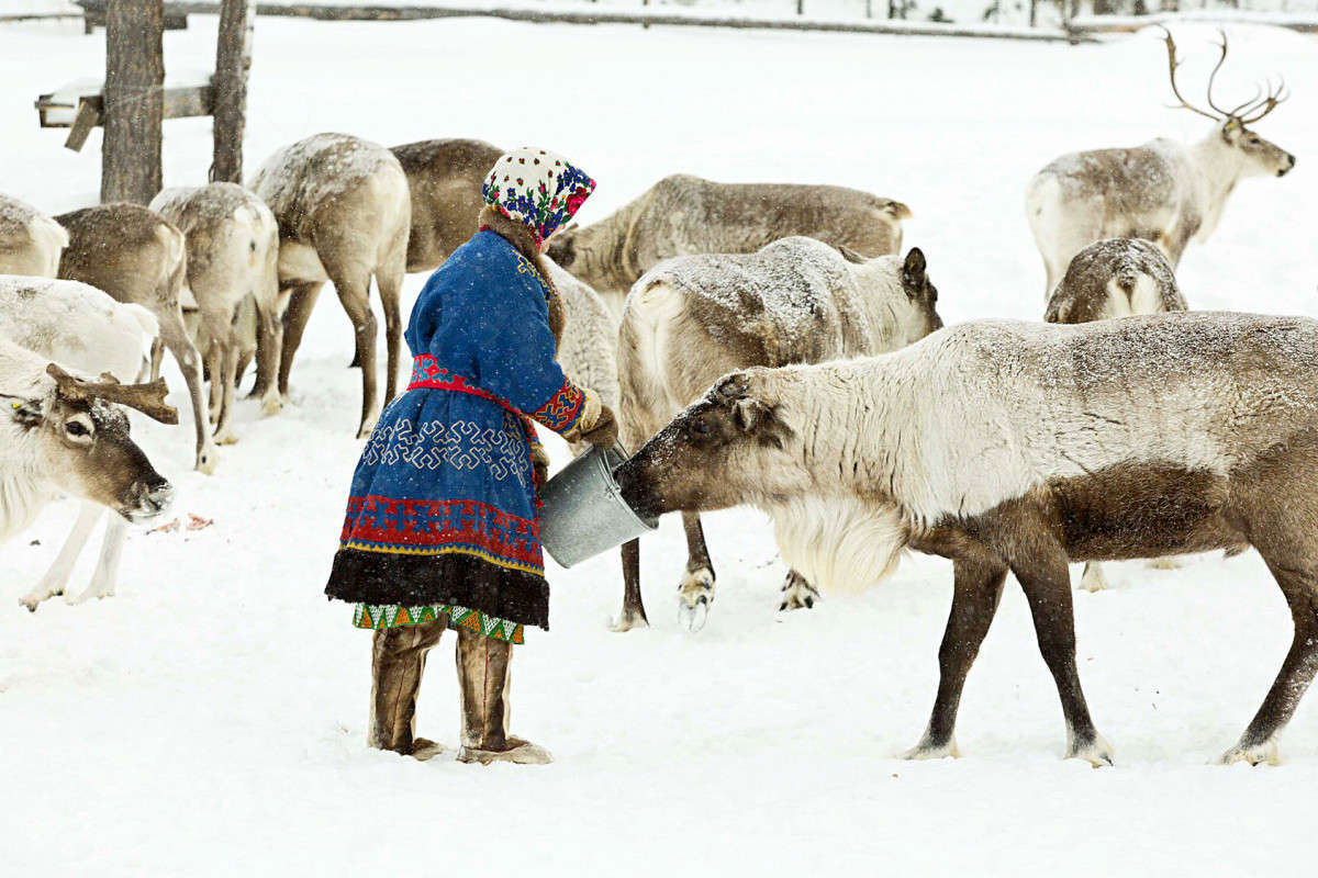 Этностойбище Русскиных