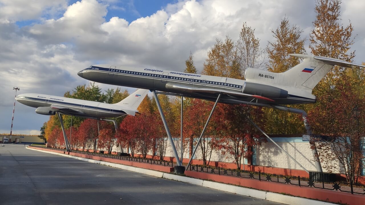 Аллея почёта авиации