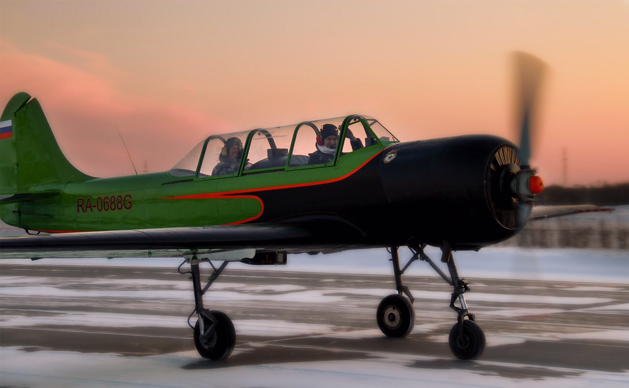 Авиационный музей аэродрома Боровая