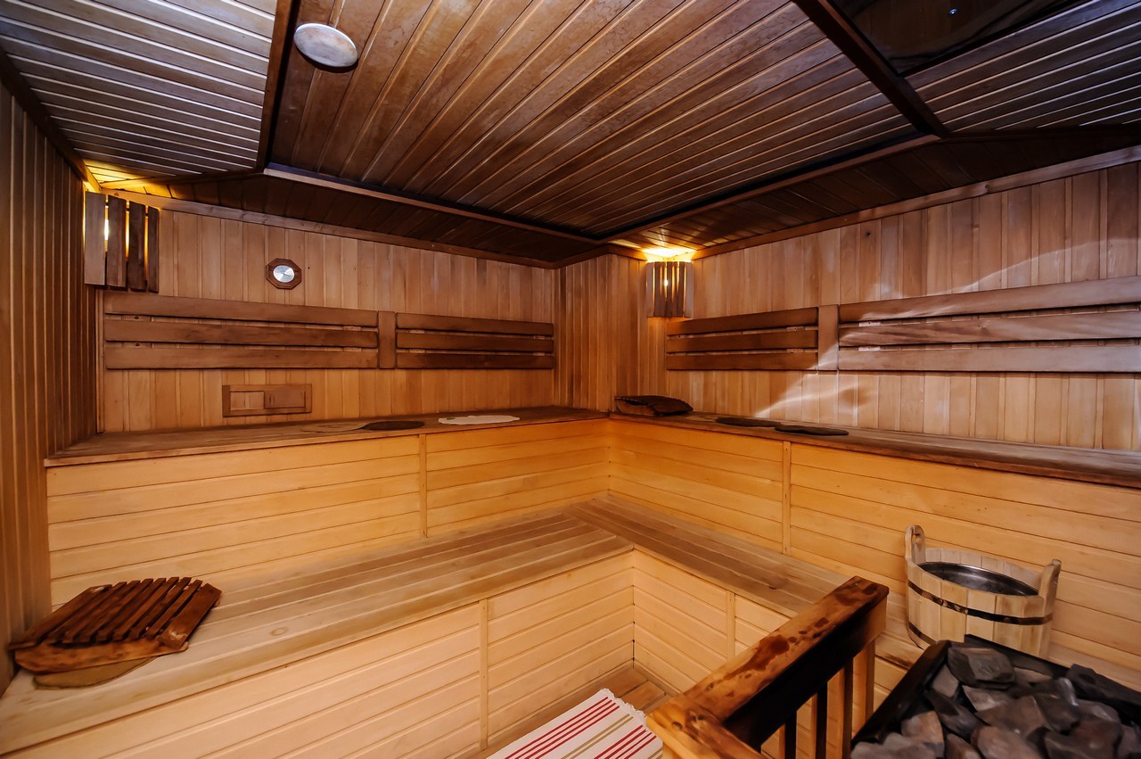 Банный дворик