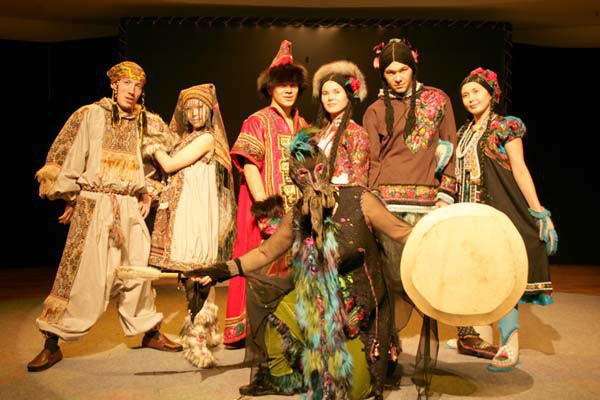 Театр обско-угорских народов «Солнце»