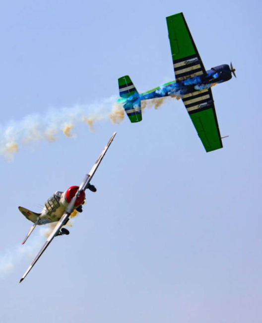 Авиационный музей аэродрома Боровая