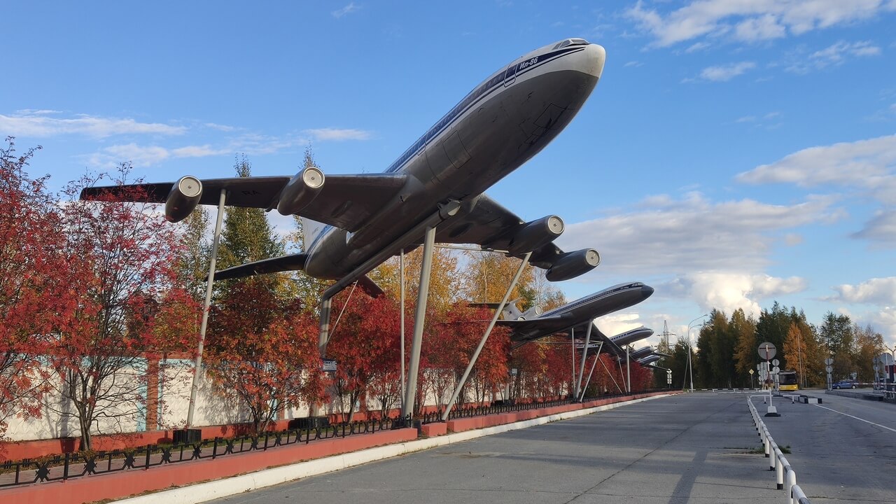 Аллея почёта авиации